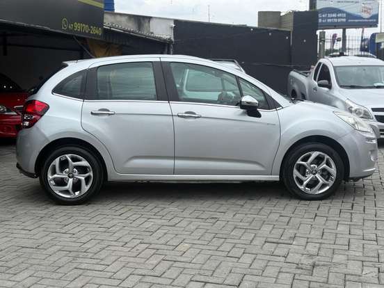 CITROËN-C3-1.6 EXCLUSIVE 16V FLEX 4P AUTOMÁTICO CITROËN-C3-2013