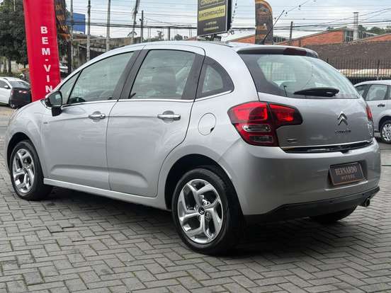 CITROËN-C3-1.6 EXCLUSIVE 16V FLEX 4P AUTOMÁTICO CITROËN-C3-2013