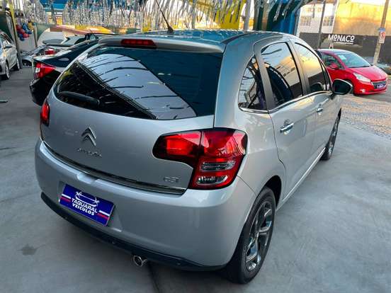 CITROËN-C3-1.6 EXCLUSIVE 16V FLEX 4P AUTOMÁTICO CITROËN-C3-2014