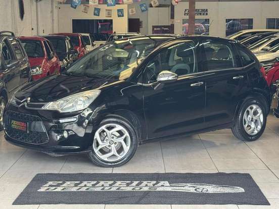 CITROËN-C3-1.6 EXCLUSIVE 16V FLEX 4P MANUAL CITROËN-C3-2012