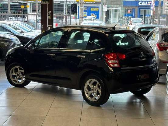 CITROËN-C3-1.6 EXCLUSIVE 16V FLEX 4P MANUAL CITROËN-C3-2012