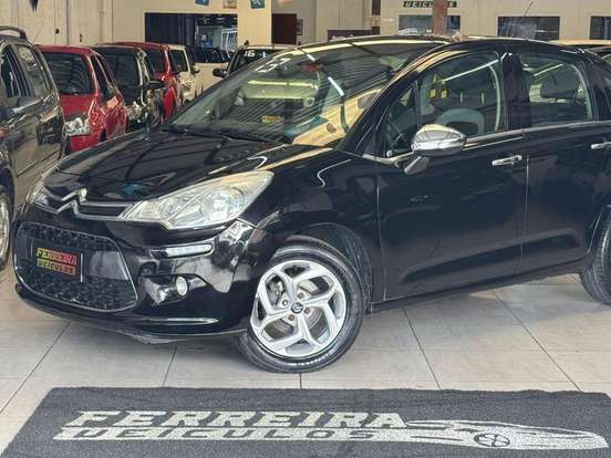 CITROËN-C3-1.6 EXCLUSIVE 16V FLEX 4P MANUAL CITROËN-C3-2012