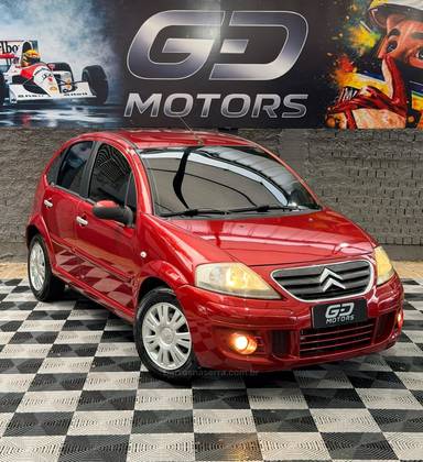 CITROËN C3 1.6 EXCLUSIVE 16V FLEX 4P MANUAL