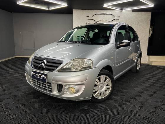 CITROËN C3 1.6 EXCLUSIVE 16V FLEX 4P MANUAL