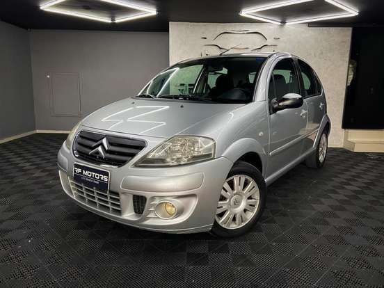 CITROËN-C3-1.6 EXCLUSIVE 16V FLEX 4P MANUAL CITROËN-C3-2009