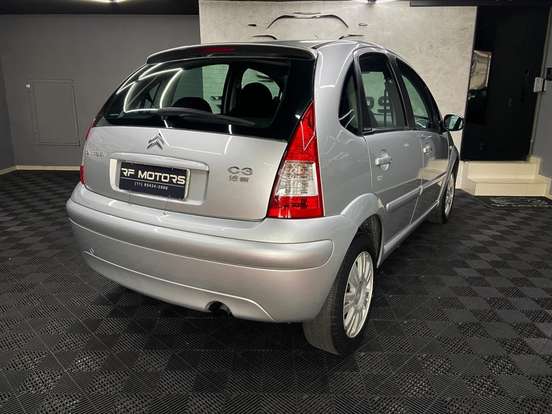 CITROËN-C3-1.6 EXCLUSIVE 16V FLEX 4P MANUAL CITROËN-C3-2009