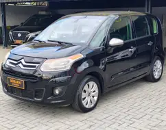 CITROËN C3 1.6 PICASSO EXCLUSIVE 16V FLEX 4P AUTOMÁTICO CITROËN C3 1.6 PICASSO EXCLUSIVE 16V FLEX 4P AUTOMÁTICO