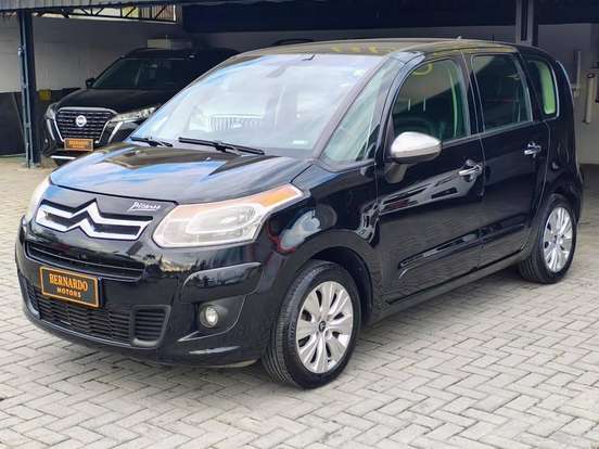 CITROËN-C3-1.6 PICASSO EXCLUSIVE 16V FLEX 4P AUTOMÁTICO CITROËN-C3-2013