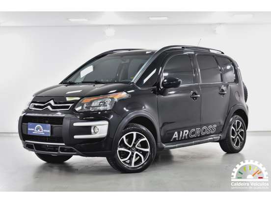 CITROËN-C3-1.6 TENDANCE 16V FLEX 4P AUTOMÁTICO CITROËN-C3-2014