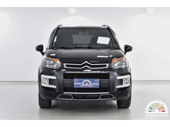 CITROËN-C3-1.6 TENDANCE 16V FLEX 4P AUTOMÁTICO CITROËN-C3-2014