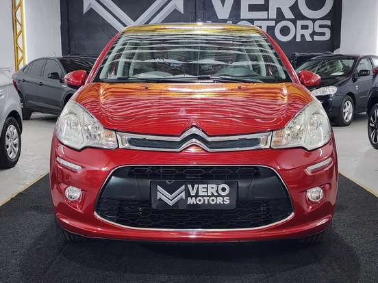 CITROËN-C3-1.6 TENDANCE 16V FLEX 4P AUTOMÁTICO CITROËN-C3-2014