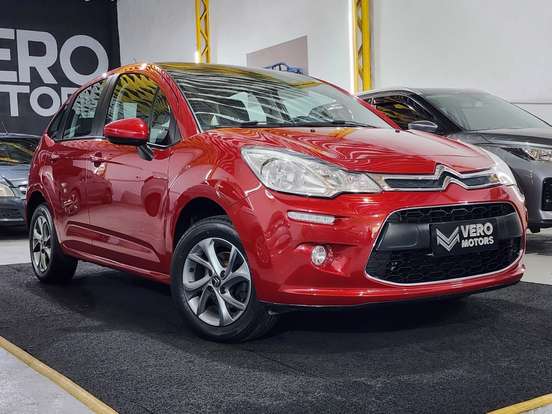 CITROËN-C3-1.6 TENDANCE 16V FLEX 4P AUTOMÁTICO CITROËN-C3-2014