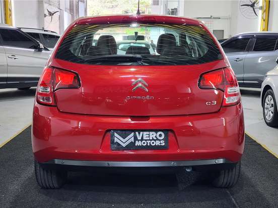 CITROËN-C3-1.6 TENDANCE 16V FLEX 4P AUTOMÁTICO CITROËN-C3-2014
