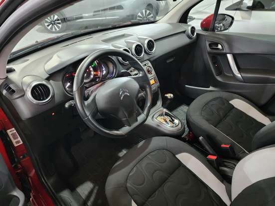 CITROËN-C3-1.6 TENDANCE 16V FLEX 4P AUTOMÁTICO CITROËN-C3-2014