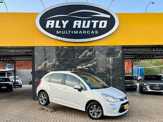 CITROËN-C3-1.6 VTI 120 FLEX TENDANCE EAT6 CITROËN-C3-2017