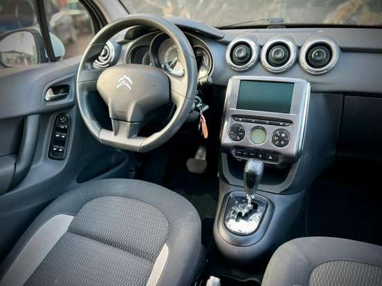 CITROËN-C3-1.6 VTI 120 FLEX TENDANCE EAT6 CITROËN-C3-2017