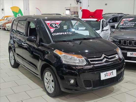 CITROËN-C3 PICASSO-1.5 FLEX GLX MANUAL CITROËN-C3 PICASSO-2013