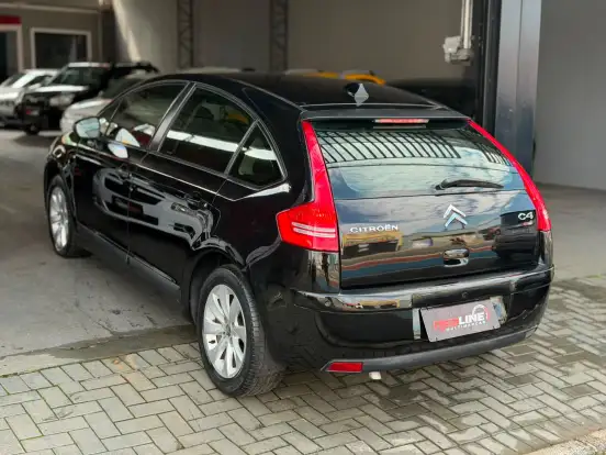 CITROËN-C4-2.0 GLX 16V FLEX 4P AUTOMÁTICO CITROËN-C4-2012