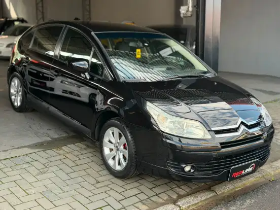 CITROËN-C4-2.0 GLX 16V FLEX 4P AUTOMÁTICO CITROËN-C4-2012