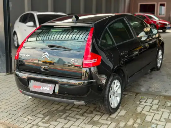 CITROËN-C4-2.0 GLX 16V FLEX 4P AUTOMÁTICO CITROËN-C4-2012