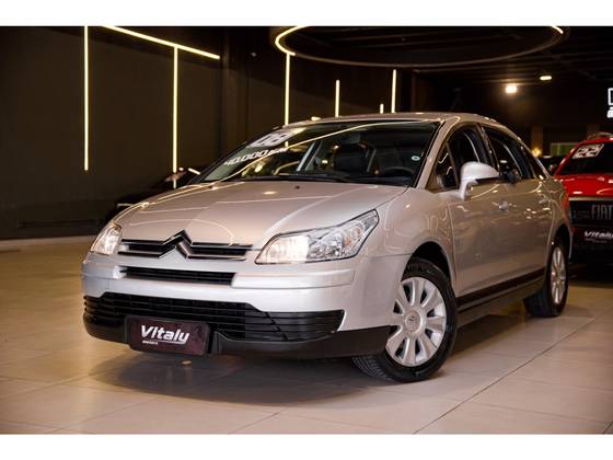 CITROËN C4 2.0 GLX PALLAS 16V GASOLINA 4P MANUAL