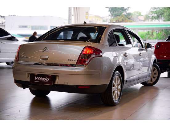 CITROËN-C4-2.0 GLX PALLAS 16V GASOLINA 4P MANUAL CITROËN-C4-2008