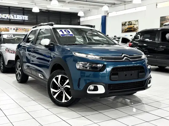 CITROËN C4 CACTUS 1.6 THP FLEX SHINE PACK EAT6