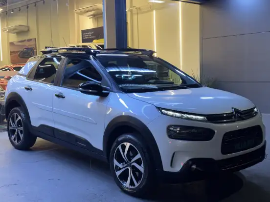 CITROËN-C4 CACTUS-1.6 VTI 120 FLEX FEEL EAT6 CITROËN-C4 CACTUS-2019