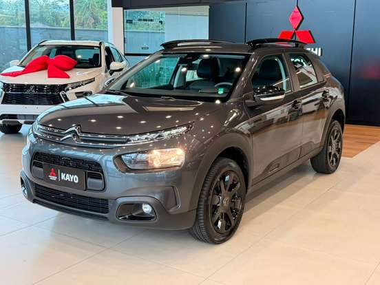 CITROËN-C4 CACTUS-1.6 THP FLEX NOIR EAT6 CITROËN-C4 CACTUS-2023