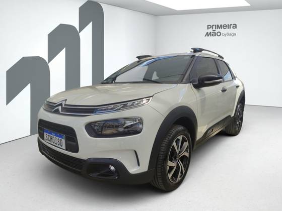 CITROËN C4 CACTUS 1.6 THP FLEX SHINE PACK EAT6