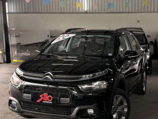 CITROËN-C4 CACTUS-1.6 VTI 120 FLEX FEEL EAT6 CITROËN-C4 CACTUS-2022