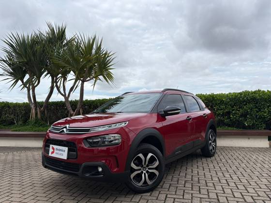 CITROËN C4 CACTUS 1.6 VTI 120 FLEX FEEL EAT6