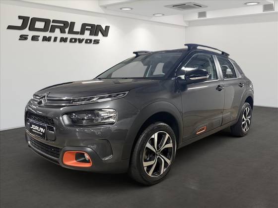 CITROËN C4 CACTUS 1.6 VTI 120 FLEX FEEL PACK EAT6