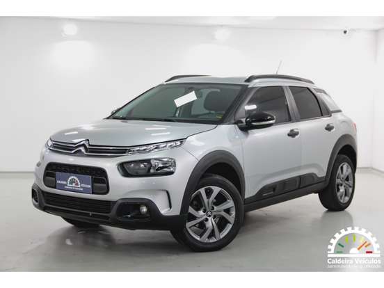 CITROËN-C4 CACTUS-1.6 VTI 120 FLEX FEEL PACK EAT6 CITROËN-C4 CACTUS-2021