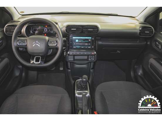CITROËN-C4 CACTUS-1.6 VTI 120 FLEX FEEL PACK EAT6 CITROËN-C4 CACTUS-2021