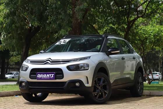 CITROËN C4 CACTUS 1.6 VTI 120 FLEX FEEL PACK EAT6