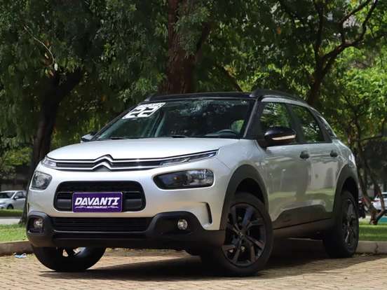 CITROËN-C4 CACTUS-1.6 VTI 120 FLEX FEEL PACK EAT6 CITROËN-C4 CACTUS-2021