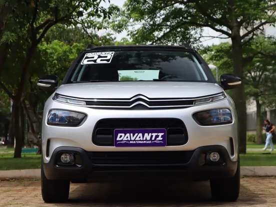 CITROËN-C4 CACTUS-1.6 VTI 120 FLEX FEEL PACK EAT6 CITROËN-C4 CACTUS-2021