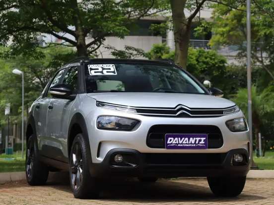 CITROËN-C4 CACTUS-1.6 VTI 120 FLEX FEEL PACK EAT6 CITROËN-C4 CACTUS-2021