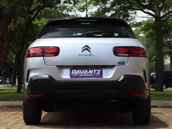 CITROËN-C4 CACTUS-1.6 VTI 120 FLEX FEEL PACK EAT6 CITROËN-C4 CACTUS-2021