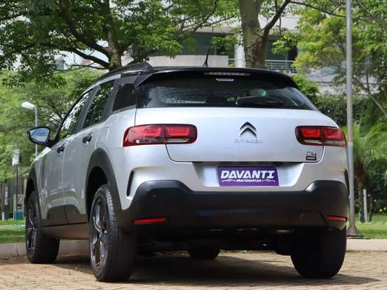 CITROËN-C4 CACTUS-1.6 VTI 120 FLEX FEEL PACK EAT6 CITROËN-C4 CACTUS-2021