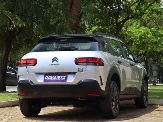 CITROËN-C4 CACTUS-1.6 VTI 120 FLEX FEEL PACK EAT6 CITROËN-C4 CACTUS-2021