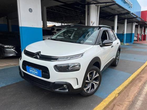 CITROËN C4 CACTUS 1.6 VTI 120 FLEX FEEL PACK EAT6