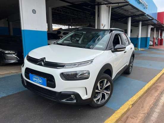 CITROËN-C4 CACTUS-1.6 VTI 120 FLEX FEEL PACK EAT6 CITROËN-C4 CACTUS-2019