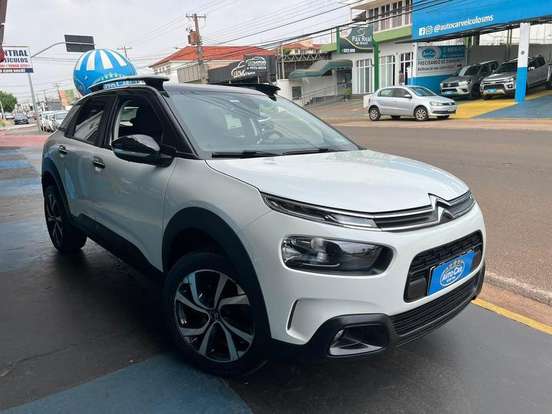 CITROËN-C4 CACTUS-1.6 VTI 120 FLEX FEEL PACK EAT6 CITROËN-C4 CACTUS-2019