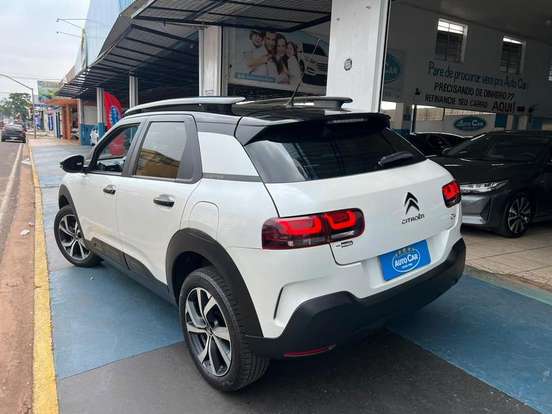 CITROËN-C4 CACTUS-1.6 VTI 120 FLEX FEEL PACK EAT6 CITROËN-C4 CACTUS-2019