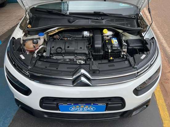 CITROËN-C4 CACTUS-1.6 VTI 120 FLEX FEEL PACK EAT6 CITROËN-C4 CACTUS-2019