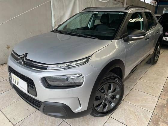 CITROËN C4 CACTUS 1.6 VTI 120 FLEX LIVE EAT6