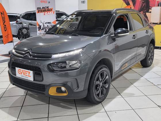 CITROËN C4 CACTUS 1.6 VTI 120 FLEX X-SERIES EAT6
