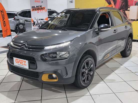 CITROËN-C4 CACTUS-1.6 VTI 120 FLEX X-SERIES EAT6 CITROËN-C4 CACTUS-2022
